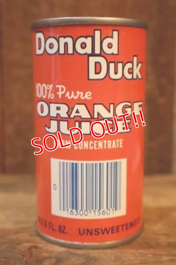 画像3: ct-250803-05 Donald Duck / CITRUS WORLD, INC. 1980's ORANGE JUICE CAN
