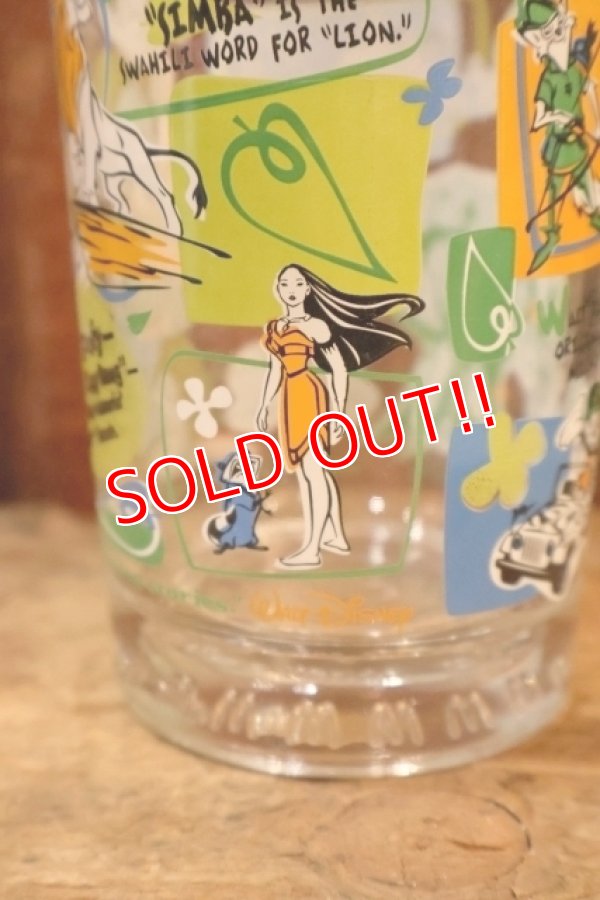 画像3: gt-250618-17 Walt Disney / McDonald's 2001 Walt Disney 100 Years of Magic Glass