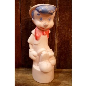 画像: ct-250802-10 Pinocchio / 1960's Plastic Coin Bank