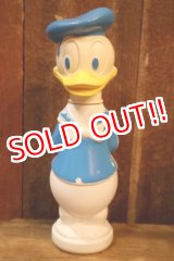 画像: ct-250802-02 Donald Duck / COLGATE-PALMOLIVE 1960's SOAKY BOTTLE