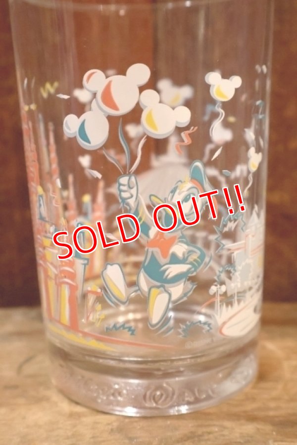 画像2: gt-250618-17 Walt Disney World 25th Anniversary / McDonald's 1996 Remember the Magic Glass