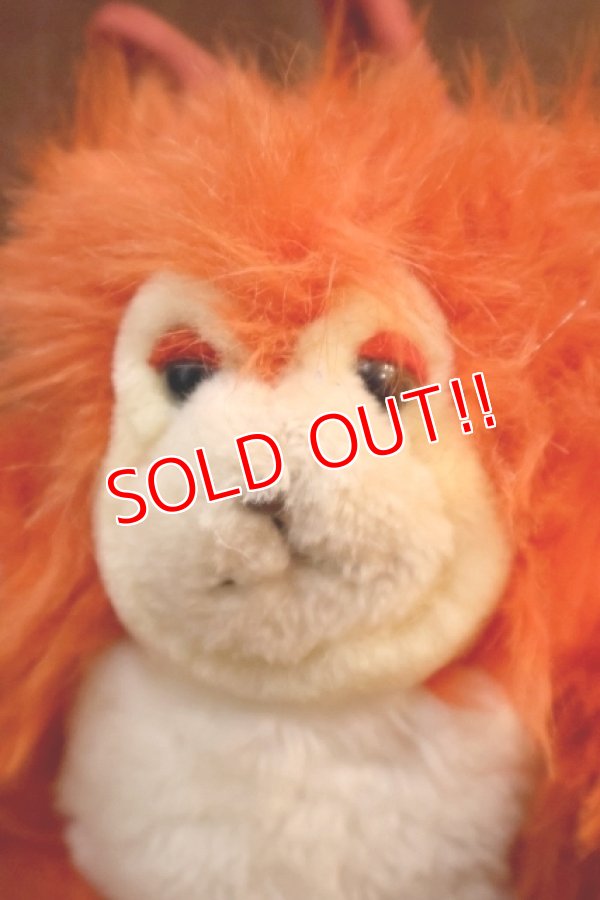 画像2: ct-250801-08 Captain EO / 1986 Fuzzball Plush Doll