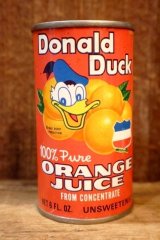 画像: ct-250803-06 Donald Duck / CITRUS WORLD, INC. 1980's ORANGE JUICE CAN