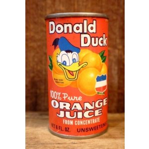 画像: ct-250803-06 Donald Duck / CITRUS WORLD, INC. 1980's ORANGE JUICE CAN