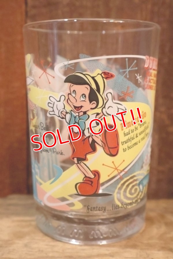 画像1: gt-250618-17 Walt Disney / McDonald's 2001 Walt Disney 100 Years of Magic Glass