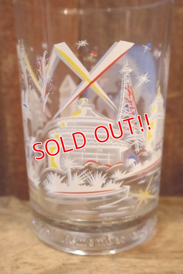 画像2: gt-250618-17 Walt Disney World 25th Anniversary / McDonald's 1996 Remember the Magic Glass