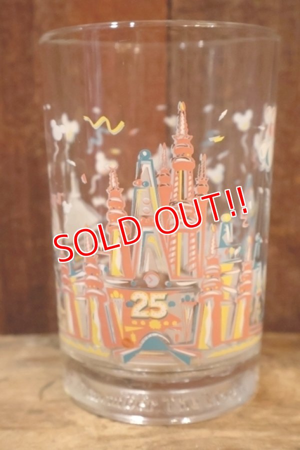 画像1: gt-250618-17 Walt Disney World 25th Anniversary / McDonald's 1996 Remember the Magic Glass