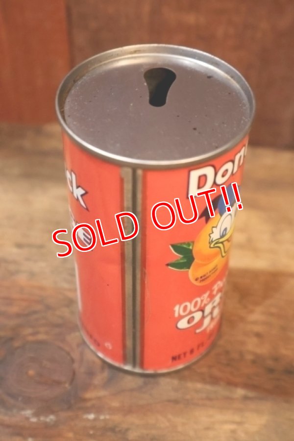 画像5: ct-250803-05 Donald Duck / CITRUS WORLD, INC. 1980's ORANGE JUICE CAN