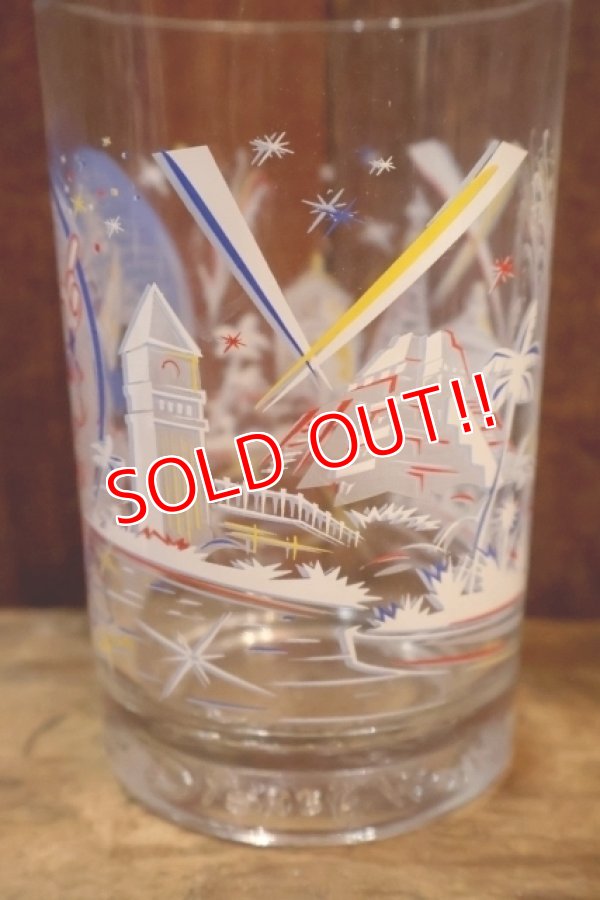 画像4: gt-250618-17 Walt Disney World 25th Anniversary / McDonald's 1996 Remember the Magic Glass