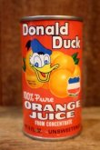 画像1: ct-250803-05 Donald Duck / CITRUS WORLD, INC. 1980's ORANGE JUICE CAN