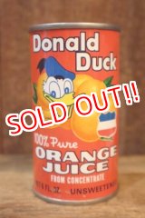 画像: ct-250803-05 Donald Duck / CITRUS WORLD, INC. 1980's ORANGE JUICE CAN