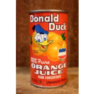 画像: ct-250803-05 Donald Duck / CITRUS WORLD, INC. 1980's ORANGE JUICE CAN