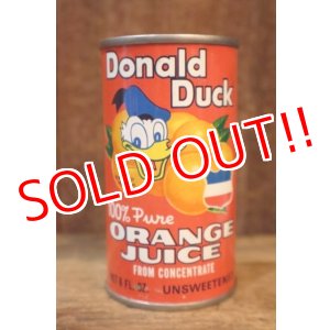 画像: ct-250803-05 Donald Duck / CITRUS WORLD, INC. 1980's ORANGE JUICE CAN