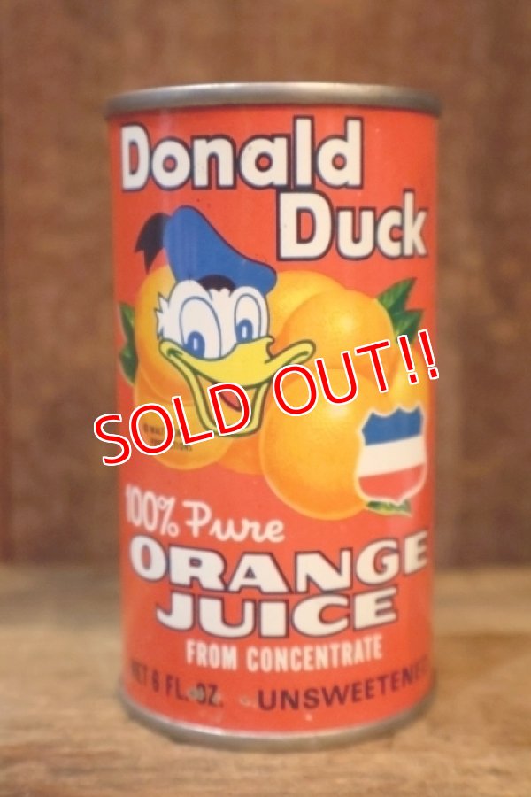 画像1: ct-250803-05 Donald Duck / CITRUS WORLD, INC. 1980's ORANGE JUICE CAN