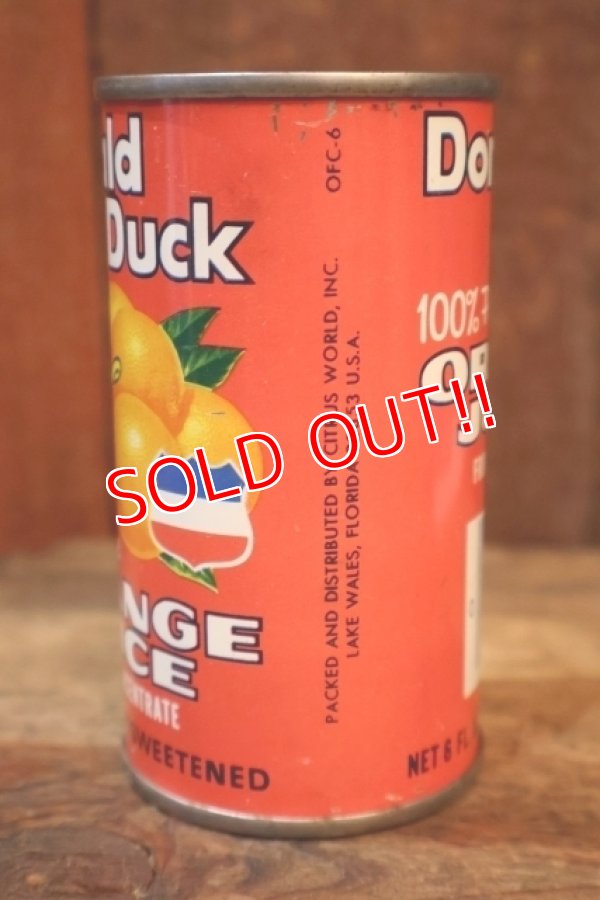 画像4: ct-250803-05 Donald Duck / CITRUS WORLD, INC. 1980's ORANGE JUICE CAN