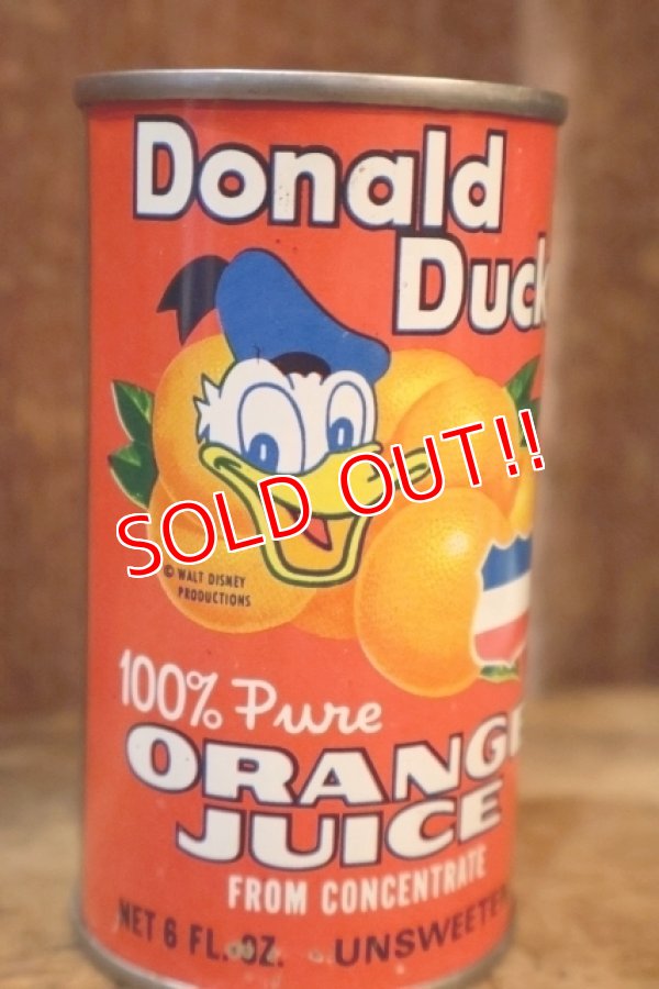 画像2: ct-250803-05 Donald Duck / CITRUS WORLD, INC. 1980's ORANGE JUICE CAN