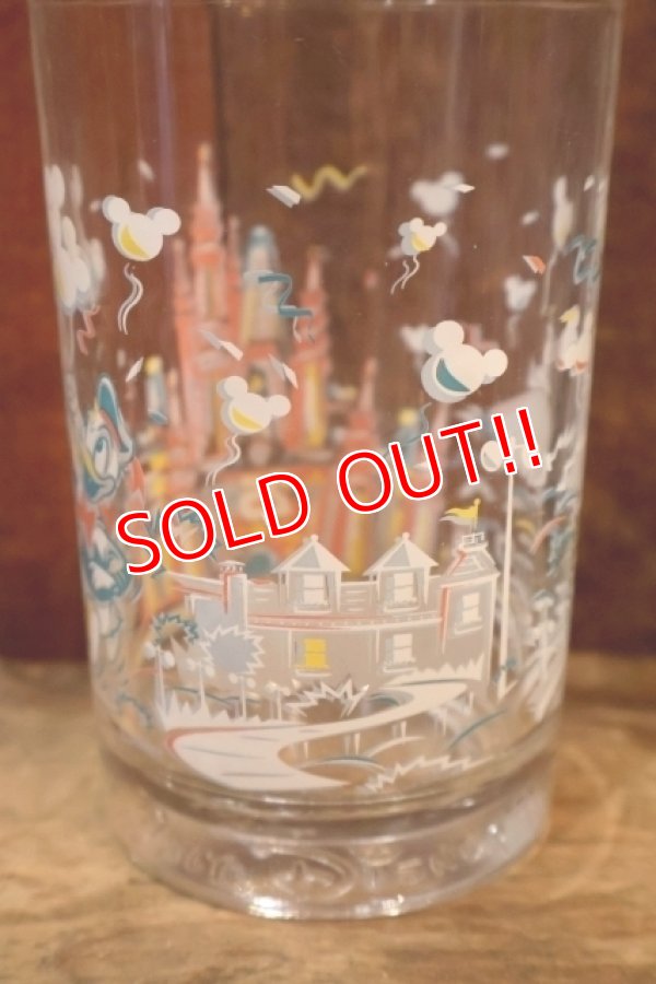 画像4: gt-250618-17 Walt Disney World 25th Anniversary / McDonald's 1996 Remember the Magic Glass