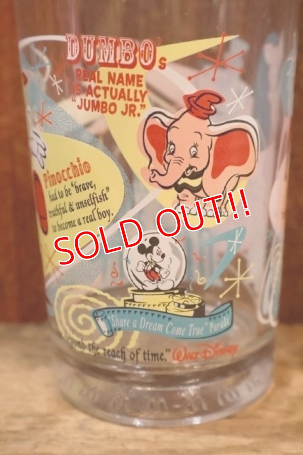 画像2: gt-250618-17 Walt Disney / McDonald's 2001 Walt Disney 100 Years of Magic Glass