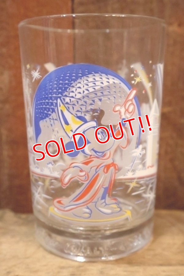 画像1: gt-250618-17 Walt Disney World 25th Anniversary / McDonald's 1996 Remember the Magic Glass
