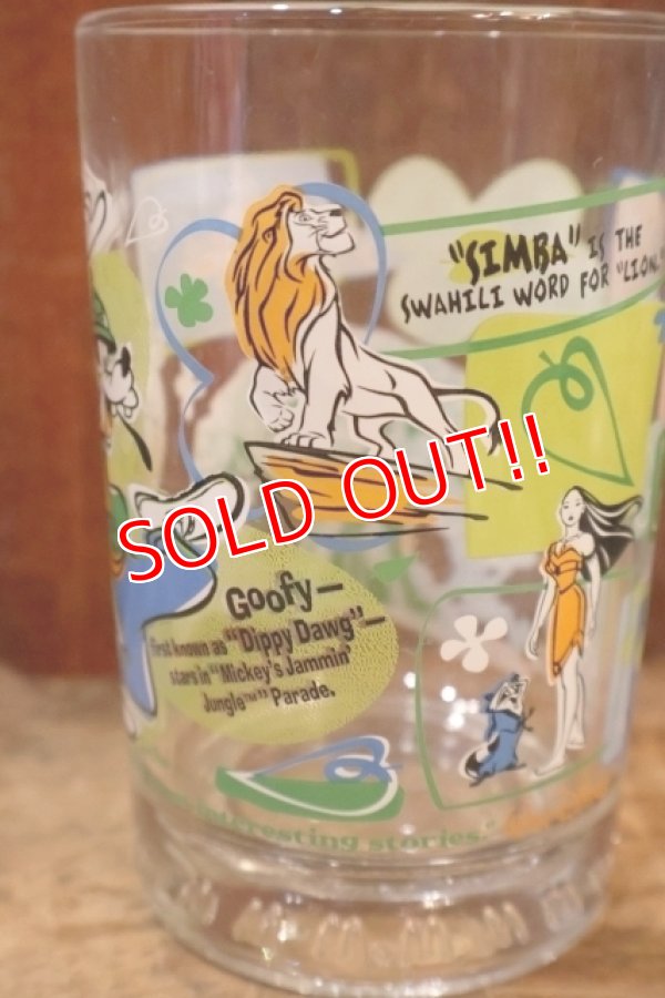 画像2: gt-250618-17 Walt Disney / McDonald's 2001 Walt Disney 100 Years of Magic Glass