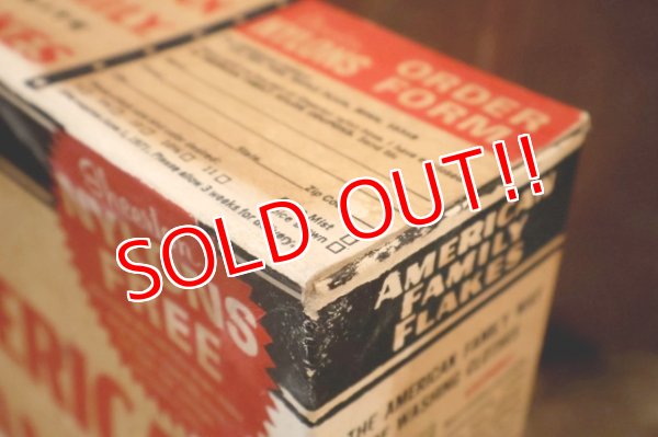 画像10: dp-250618-09 AMERICAN FAMILY FLAKES 1950's SOAP BOX