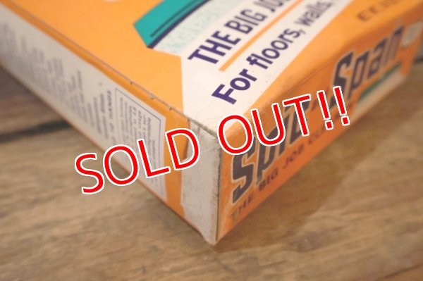 画像8: dp-250618-09 Spic and Span THE BIG JOB CLEANER 1960's-1970's BOX