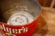 画像7: dp-241106-39 Folger's COFFEE VINTAGE TIN CAN