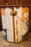 画像6: nt-250618-54 WOLF'S HEAD LUBE 1970's 5 U.S. GALLONS OIL CAN