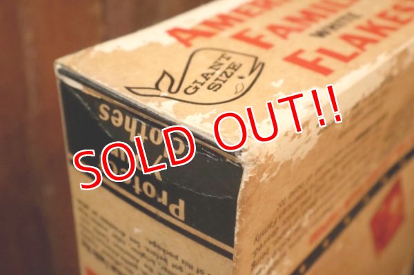 画像12: dp-250618-09 AMERICAN FAMILY FLAKES 1950's SOAP BOX