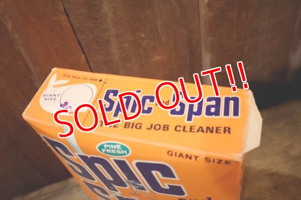 画像6: dp-250618-09 Spic and Span THE BIG JOB CLEANER 1960's-1970's BOX
