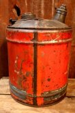 画像7: dp-250618-54 Van Camp 1940's 5 U.S. GALLONS OIL CAN