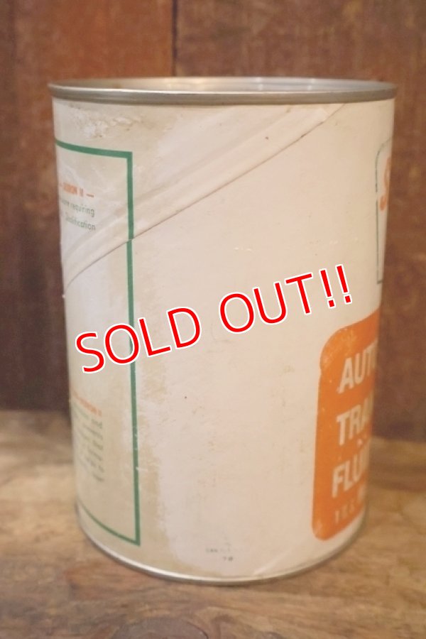 画像6: dp-250618-28 Sinclair AUTOMATIC TRANSMISSION FLUID-DEXRON II1 U.S. QUART CAN