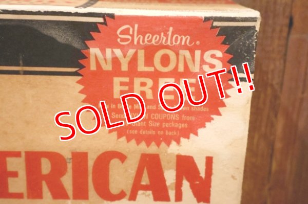 画像2: dp-250618-09 AMERICAN FAMILY FLAKES 1950's SOAP BOX