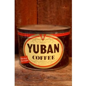 画像: dp-241106-44 YUBAN COFFEE VINTAGE TIN CAN