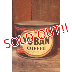 画像: dp-241106-44 YUBAN COFFEE VINTAGE TIN CAN