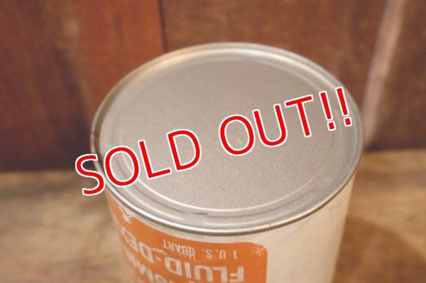 画像9: dp-250618-28 Sinclair AUTOMATIC TRANSMISSION FLUID-DEXRON II1 U.S. QUART CAN