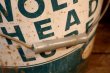 画像8: nt-250618-54 WOLF'S HEAD LUBE 1970's 5 U.S. GALLONS OIL CAN