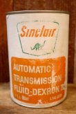 画像1: dp-250618-28 Sinclair AUTOMATIC TRANSMISSION FLUID-DEXRON II1 U.S. QUART CAN