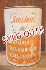 画像: dp-250618-28 Sinclair AUTOMATIC TRANSMISSION FLUID-DEXRON II1 U.S. QUART CAN