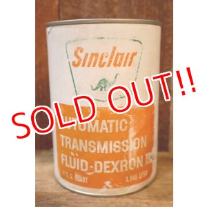 画像: dp-250618-28 Sinclair AUTOMATIC TRANSMISSION FLUID-DEXRON II1 U.S. QUART CAN