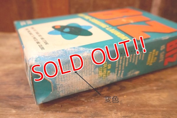 画像7: dp-250618-09 BIZ FOR PRE-SOAKING LAUNDRY 1960's BOX