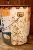 画像5: nt-250618-54 WOLF'S HEAD LUBE 1970's 5 U.S. GALLONS OIL CAN