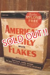 画像: dp-250618-09 AMERICAN FAMILY FLAKES 1950's SOAP BOX