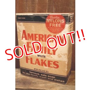 画像: dp-250618-09 AMERICAN FAMILY FLAKES 1950's SOAP BOX