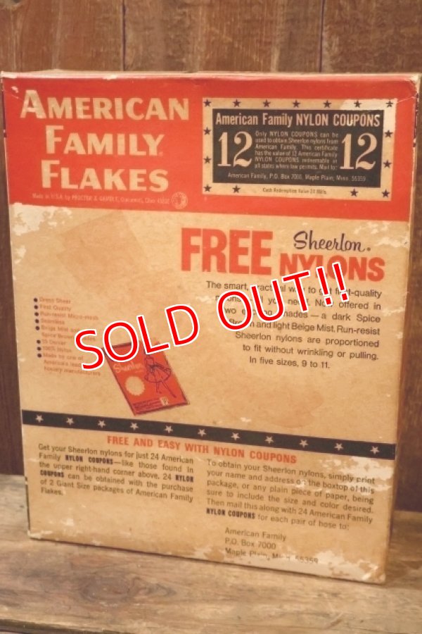 画像8: dp-250618-09 AMERICAN FAMILY FLAKES 1950's SOAP BOX