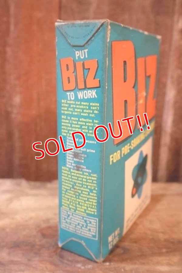 画像3: dp-250618-09 BIZ FOR PRE-SOAKING LAUNDRY 1960's BOX