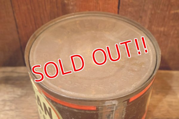 画像6: dp-241106-44 YUBAN COFFEE VINTAGE TIN CAN