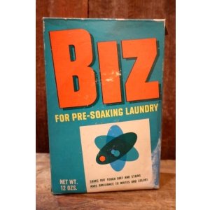 画像: dp-250618-09 BIZ FOR PRE-SOAKING LAUNDRY 1960's BOX