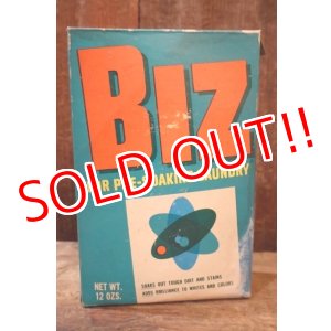 画像: dp-250618-09 BIZ FOR PRE-SOAKING LAUNDRY 1960's BOX