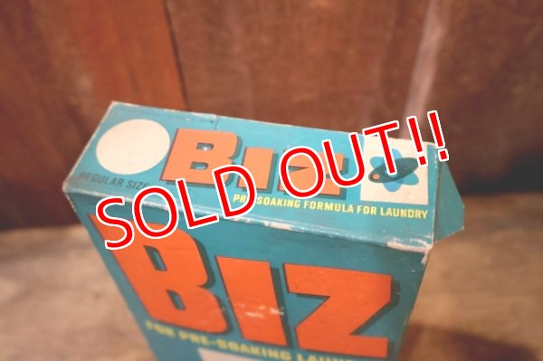 画像5: dp-250618-09 BIZ FOR PRE-SOAKING LAUNDRY 1960's BOX